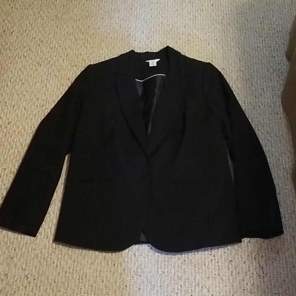 Black blazer
